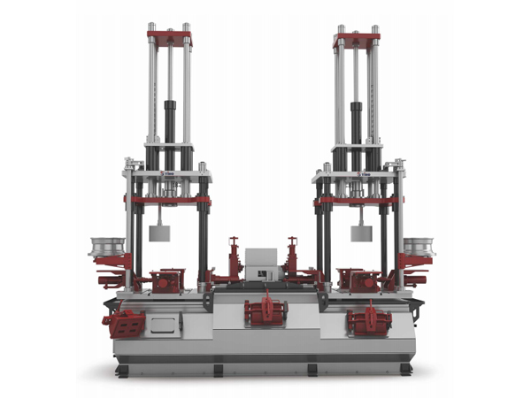 Multi-chamber furnace lpdc machine