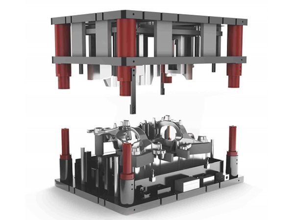 Trimming die-sub frame