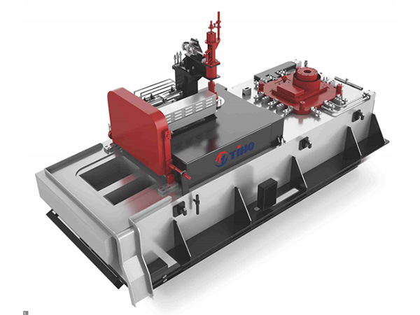 Trl-slot dual chamber holding furnace