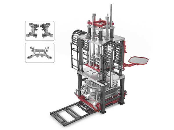 single chamber furnace lpdc machine